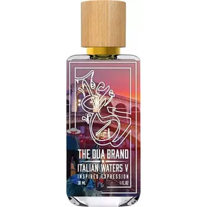 The Dua Brand Italian Waters V parfüm şişesi