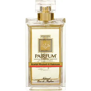 Pairfum Scarlet Rhubarb & Oakmoss parfüm şişesi
