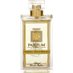 Pairfum Cardamom, Tonka & White Oud perfume bottle