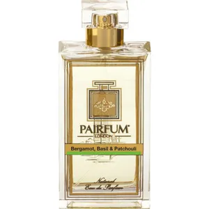 Pairfum Bergamot, Basil & Patchouli parfüm şişesi