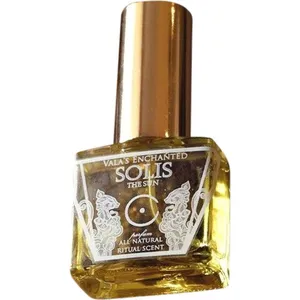 Vala's Enchanted Perfumery Solis perfume bottle
