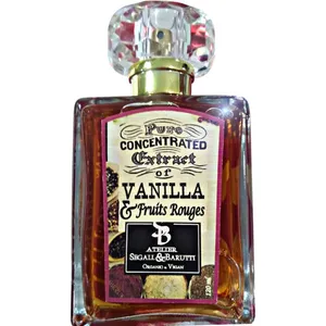 Atelier Segall & Barutti Pure Concentrated Extract of Vanilla & Fruits Rouges perfume bottle