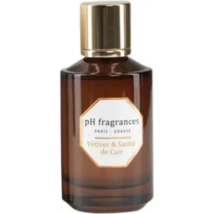 pH Fragrances Vétiver & Santal de Cuir parfüm şişesi