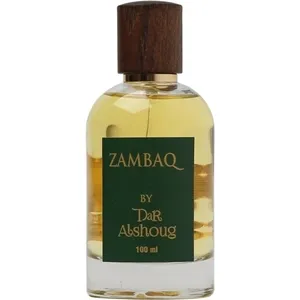 Dar Alshoug Zambaq perfume bottle