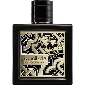 Lattafa Qaed Al Fursan perfume bottle