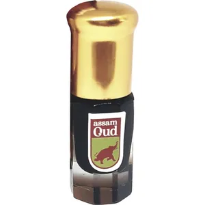 Ahom World Qaynaat perfume bottle