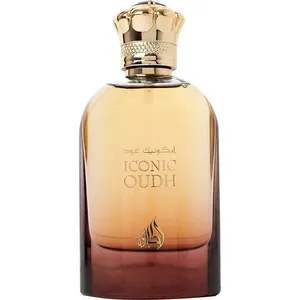 Lattafa Iconic Oudh parfüm şişesi