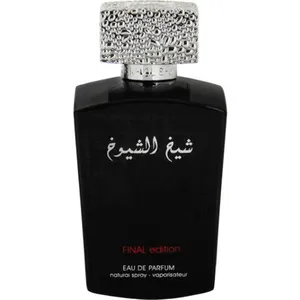 Lattafa Sheikh Shuyukh Final Edition perfume bottle