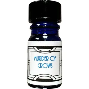 Nui Cobalt Designs Murder of Crows perfume bottle