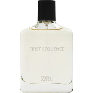Zara First Sequence parfüm şişesi