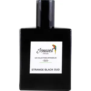 Jousset Parfums Hypnotic Leather / Strange Black Oud parfüm şişesi
