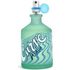 Curve Wave pour Lui / for Him perfume bottle