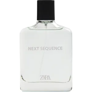 Zara Next Sequence perfume bottle