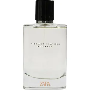 Zara Vibrant Leather Platinum parfüm şişesi