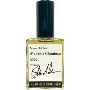 American Perfumer Madame Chouteau (2020) parfüm şişesi