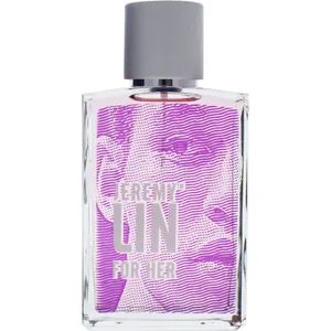 Jeremy Lin for Her perfume bottle