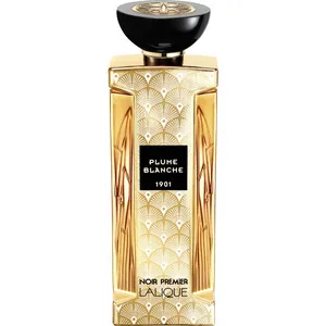 Lalique Noir Premier - Plume Blanche 1901 parfüm şişesi