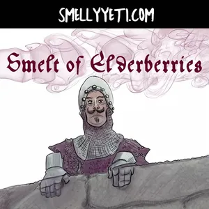 Smelly Yeti Smelt of Elderberries perfume bottle
