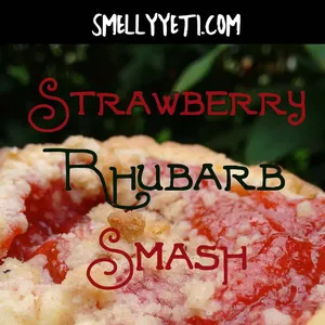 Smelly Yeti Strawberry Rhubarb Smash parfüm şişesi