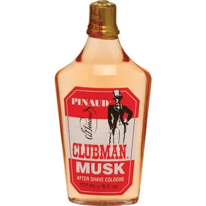 Clubman Pinaud Musk perfume bottle