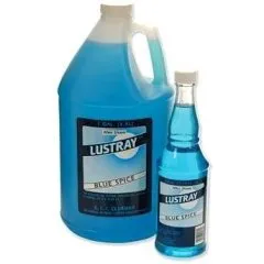 Clubman Lustray Blue Spice perfume bottle