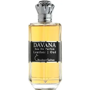 Ghadeer Sultan Davana perfume bottle