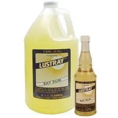 Clubman Lustray Bay Rum parfüm şişesi