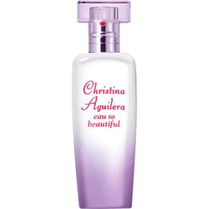 Christina Aguilera Eau So Beautiful perfume bottle