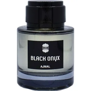Ajmal Black Onyx perfume bottle
