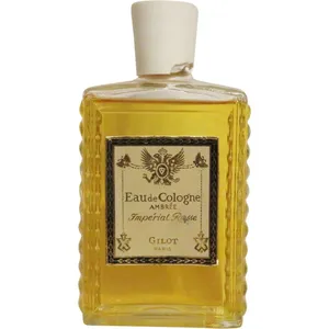 Gilot Eau de Cologne Ambrée Impérial Russe perfume bottle