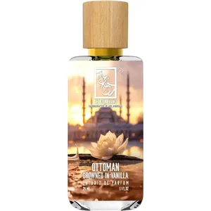 The Dua Brand Ottoman Drowned in Vanilla perfume bottle