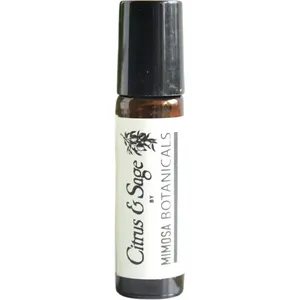 Mimosa Botanicals Citrus & Sage parfüm şişesi