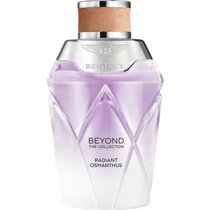 Bentley Radiant Osmanthus perfume bottle