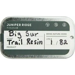 Juniper Ridge Big Sur Trail Resin parfüm şişesi