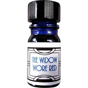 Nui Cobalt Designs The Widow Wore Red parfüm şişesi