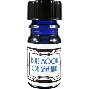 Nui Cobalt Designs Blue Moon On Samhain parfüm şişesi