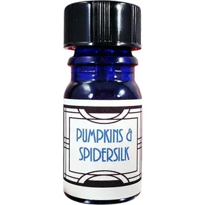 Nui Cobalt Designs Pumpkins & Spidersilk perfume bottle