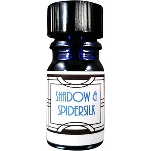 Nui Cobalt Designs Shadow & Spidersilk perfume bottle