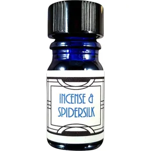 Nui Cobalt Designs Incense & Spidersilk perfume bottle