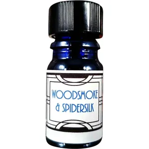 Nui Cobalt Designs Woodsmoke & Spidersilk perfume bottle
