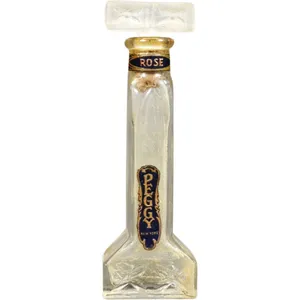 Peggy Rose perfume bottle