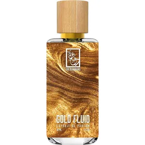 The Dua Brand Gold Fluid parfüm şişesi