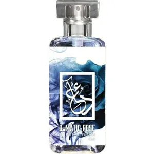 The Dua Brand O-Matic Rose perfume bottle