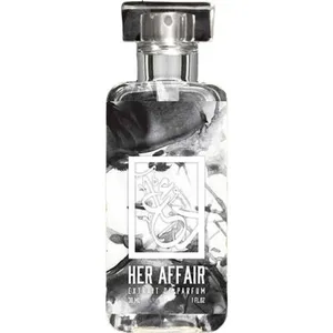 The Dua Brand Her Affair parfüm şişesi