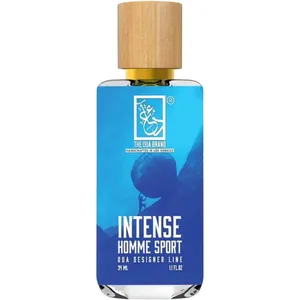 The Dua Brand Intense Homme Sport parfüm şişesi