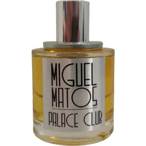 Miguel Matos Palace Club perfume bottle