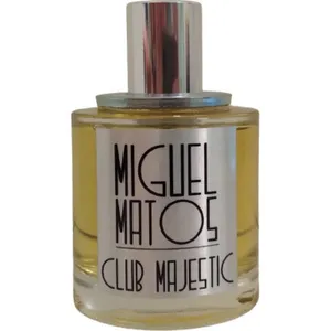 Miguel Matos Club Majestic perfume bottle