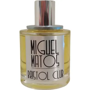 Miguel Matos Bristol Club perfume bottle