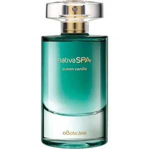 O Boticário Nativa Spa - Queen Vanilla parfüm şişesi