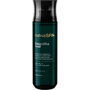 O Boticário Nativa Spa - Baunilha Real parfüm şişesi